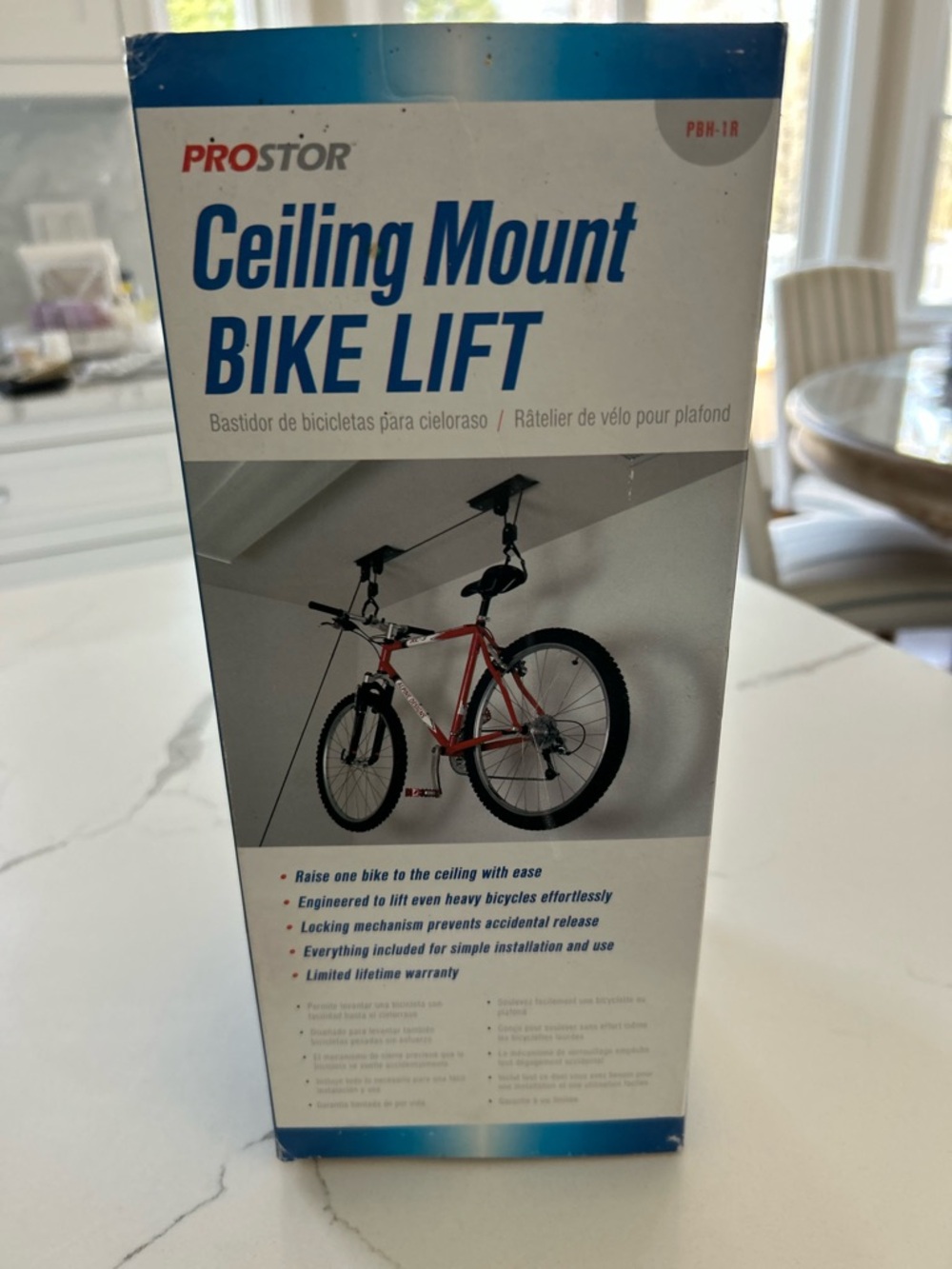 ProStor Ceiling Mount Bike Lift New in Box